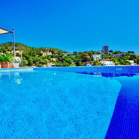 V&v Lloret- Marie Luxury House With Air Conditioning يوريت دي مار