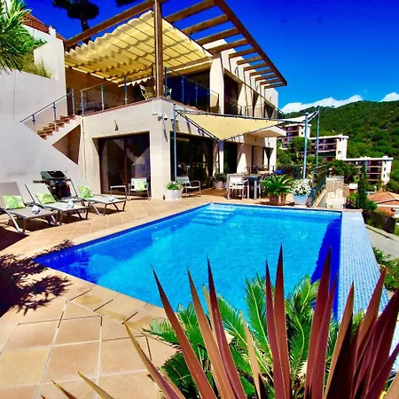 فيلة V&v Lloret- Marie Luxury House With Air Conditioning يوريت دي مار