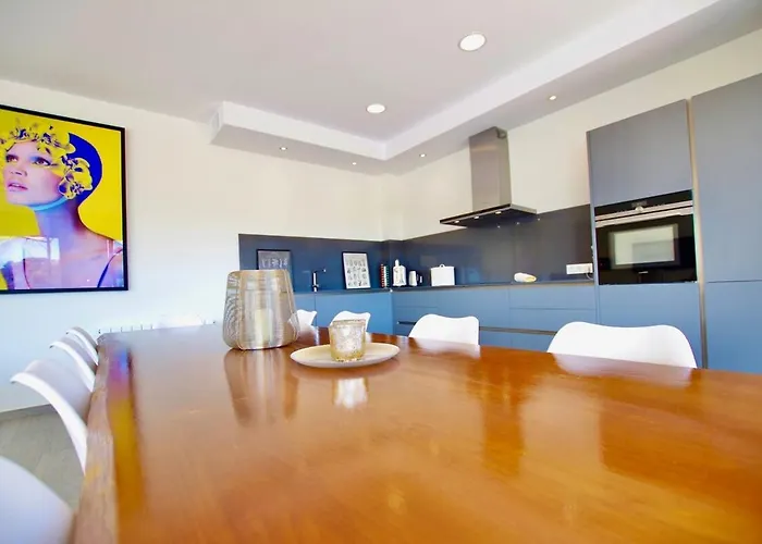 فيلة V&v Lloret- Marie Luxury House With Air Conditioning