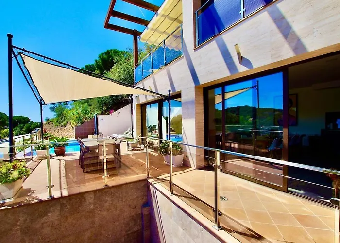 فيلة V&v Lloret- Marie Luxury House With Air Conditioning *