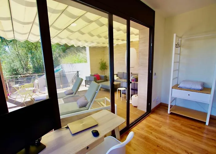 V&v Lloret- Marie Luxury House With Air Conditioning فيلة