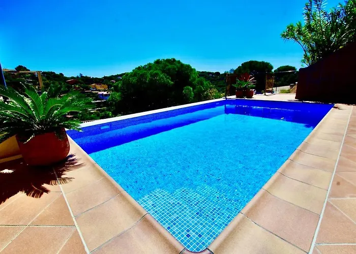 فيلة V&v Lloret- Marie Luxury House With Air Conditioning