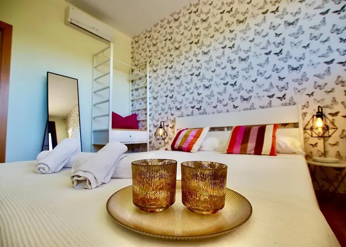 V&v Lloret- Marie Luxury House With Air Conditioning فيلة