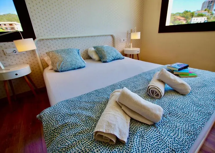 فيلة V&v Lloret- Marie Luxury House With Air Conditioning