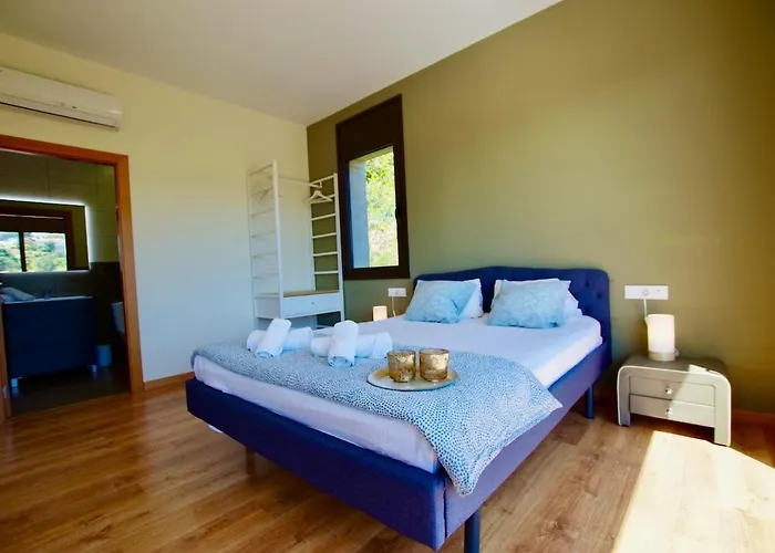 V&v Lloret- Marie Luxury House With Air Conditioning فيلة *
