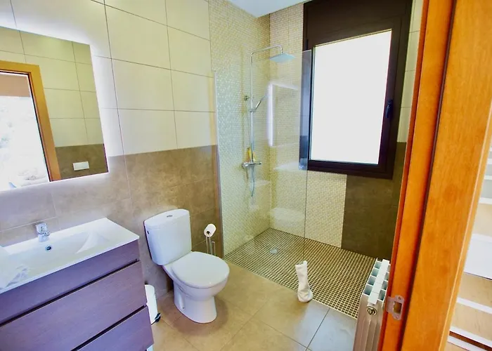 V&v Lloret- Marie Luxury House With Air Conditioning فيلة *