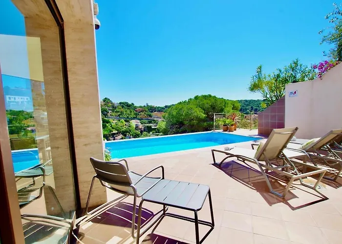 V&v Lloret- Marie Luxury House With Air Conditioning * يوريت دي مار
