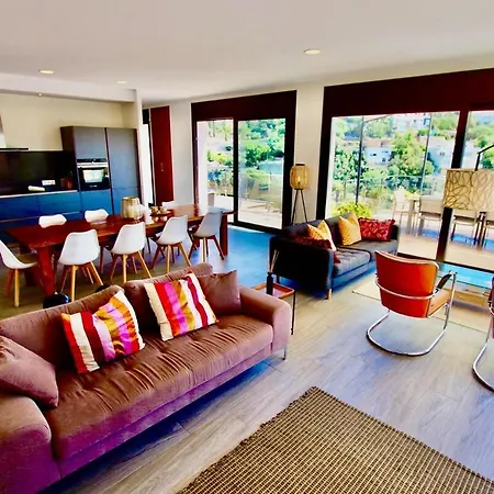 V&v Lloret- Marie Luxury House With Air Conditioning Villa *
