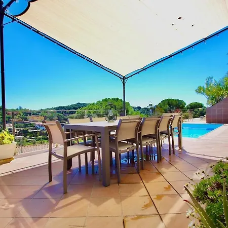 V&v Lloret- Marie Luxury House With Air Conditioning Villa *